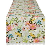 DII® 72" Spring Bouquet Print Table Runner