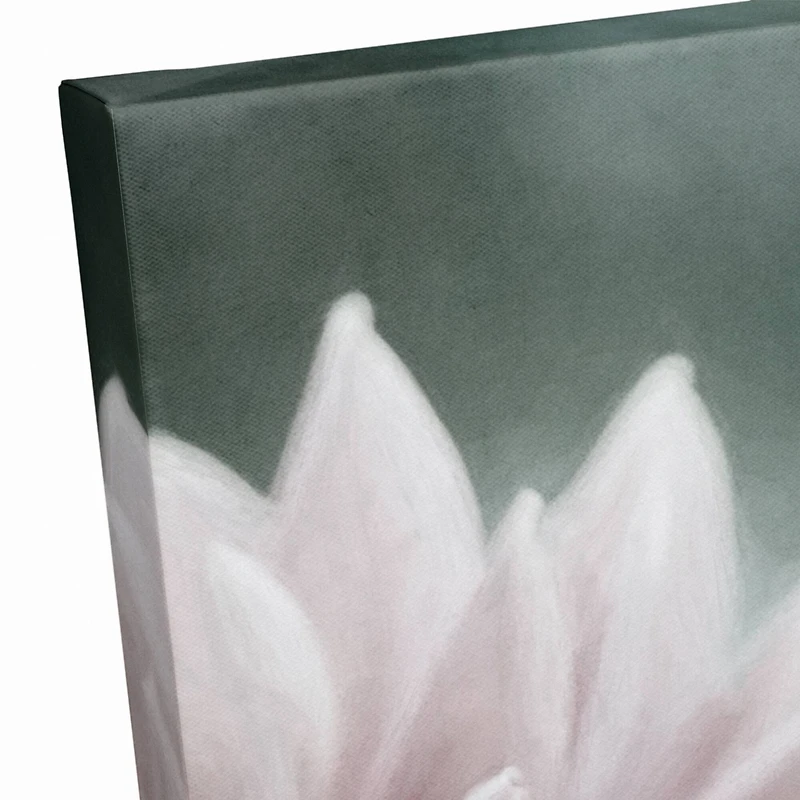 Lilac Dahlias 20" x 30" Canvas Wall Art