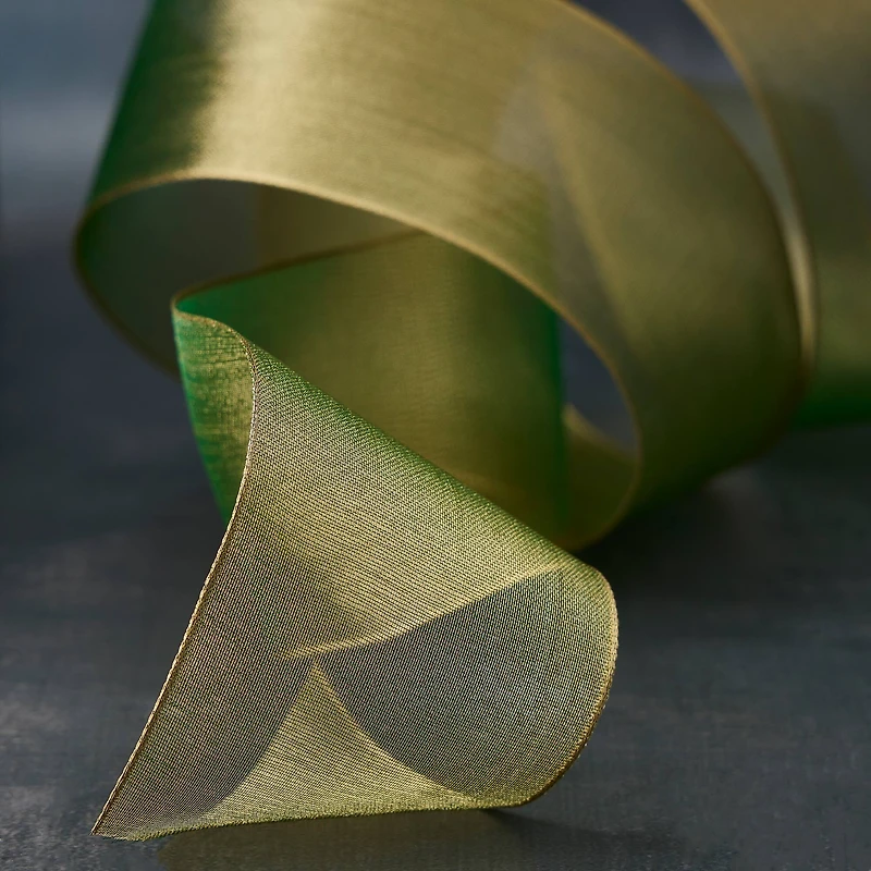 12 Pack: 2.5" x 10yd. Sheer Metallic Wired Ribbon by Celebrate It® Specialty