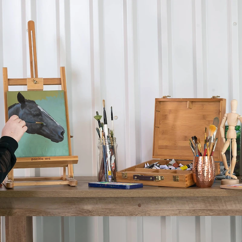 Pacific Arc Travel H-style Tabletop Easel