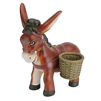 Design Toscano® 23" Pancho the Burro Planter Sculpture