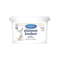 Satin Ice® Pearl Shimmer Fondant, 1lb.