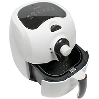 Brentwood White 3.7qt. 1400 Watt Electric Air Fryer