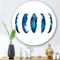 Designart - Blue Moon Phases