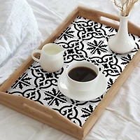 RoomMates Ornate Tile Backsplash Peel & Stick Giant Wall Decals