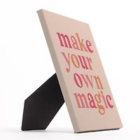 Make Your Own Magic Easel Back Canvas