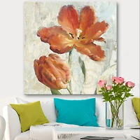 Designart - Orange Parrot Tuplip