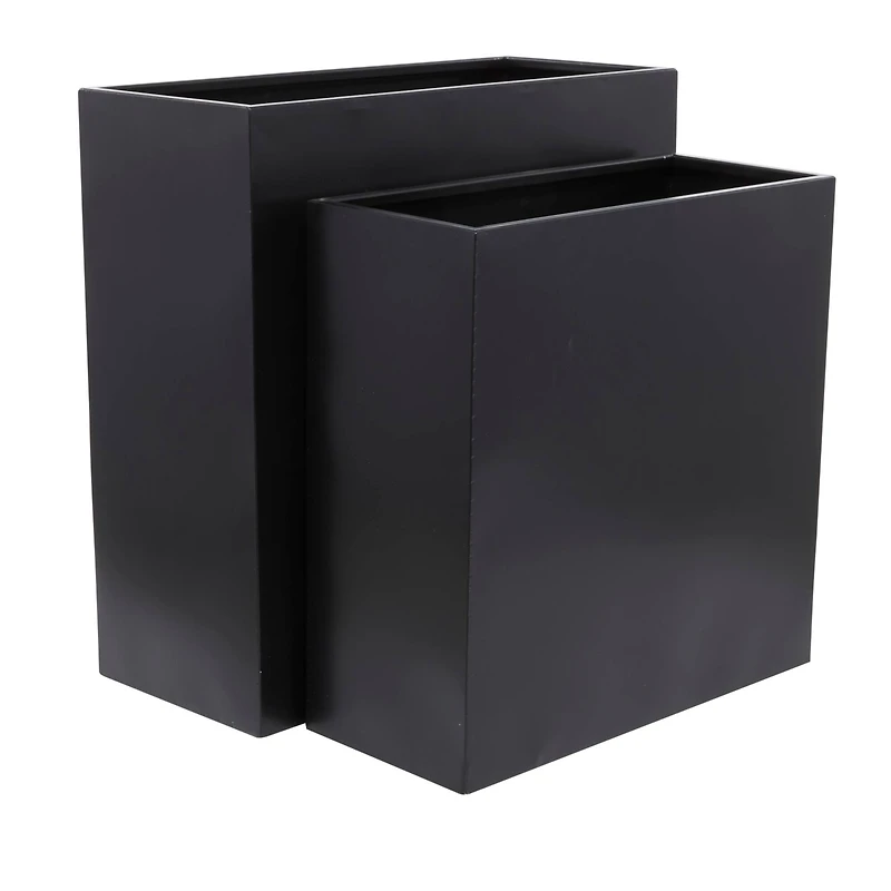 Modern Square Planter Set