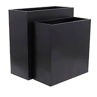 Modern Square Planter Set