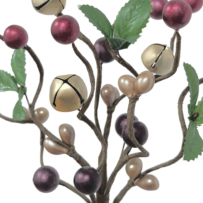 10" Jingle Bell & Berry Pick by Ashland