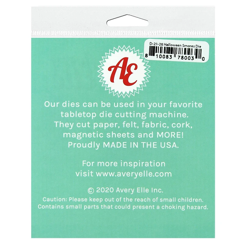 Avery Elle Elle-Ments S'mores Die Set