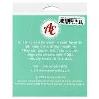 Avery Elle Elle-Ments S'mores Die Set