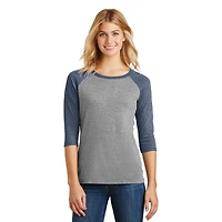 District® Women's Perfect Tri® 3/4-Sleeve Raglan Adult T-Shirt