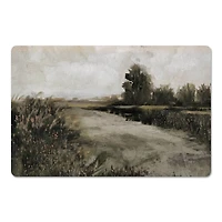 18" x 27" Antique Landscape Floor Mat