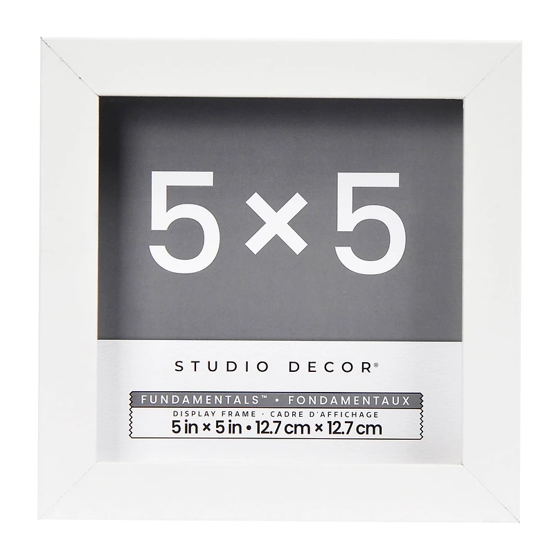 Fundamentals™ 5" x 5" Display Frame by Studio Décor