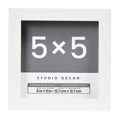 Fundamentals™ 5" x 5" Display Frame by Studio Décor