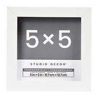 Fundamentals™ 5" x 5" Display Frame by Studio Décor