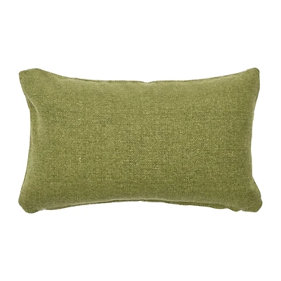 Hello Honey® 20'' x 12" Woven Canvas Lumbar Pillow Cover