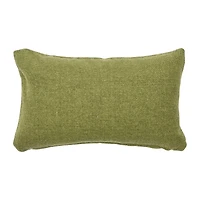 Hello Honey® 20'' x 12" Woven Canvas Lumbar Pillow Cover