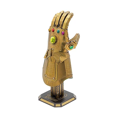 Metal Earth® Marvel Avengers Endgame Infinity Gauntlet 3D Metal Model Kit