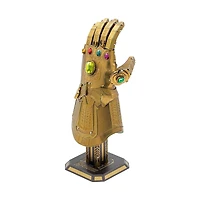 Metal Earth® Marvel Avengers Endgame Infinity Gauntlet 3D Metal Model Kit