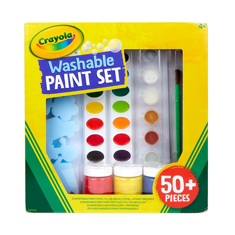 Crayola® Washable Paint 50 Piece Set