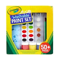 Crayola® Washable Paint 50 Piece Set