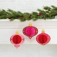 Honeycomb Onion Ornament Kit by Celebrate It™