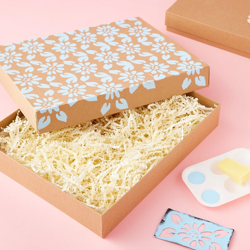 Kraft Frame Box by Celebrate It