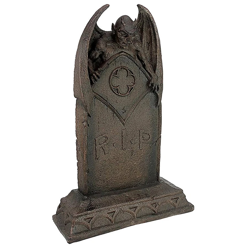 Design Toscano The Vampire Demon Tombstone Statue