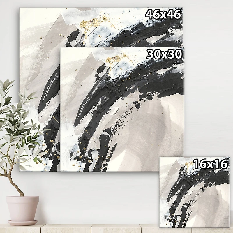 Designart - Glam Painted Arcs IV