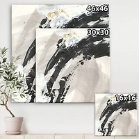 Designart - Glam Painted Arcs IV