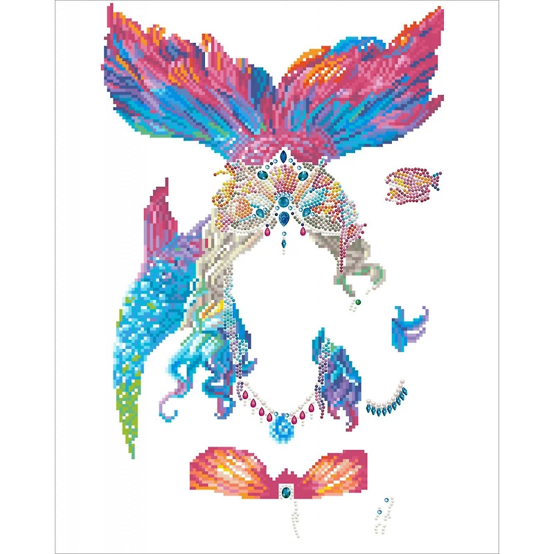 Diamond Dotz® Advanced Mystic Mermaid Diamond Painting Kit