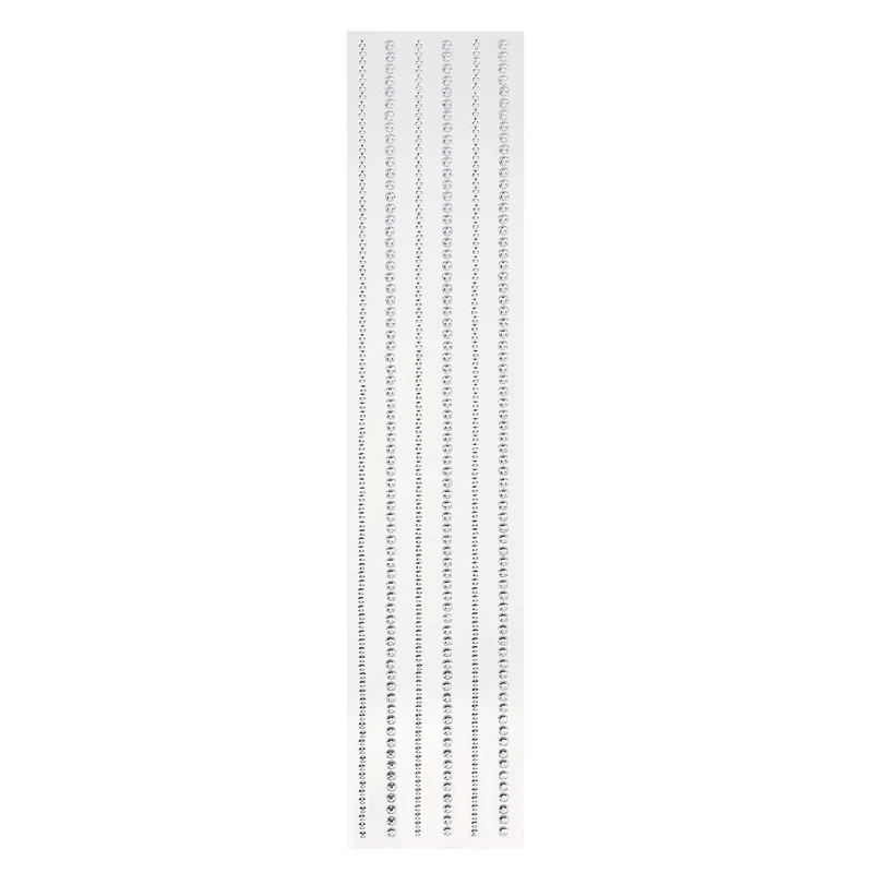 12 Packs: 6 ct. (72 total) Clear Rhinestone Borders by Recollections™