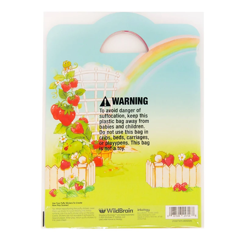 Strawberry Shortcake™ Reusable Sticker Playset