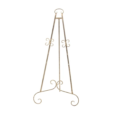 46'' Traditional Iron Easel