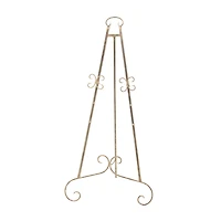 46'' Traditional Iron Easel