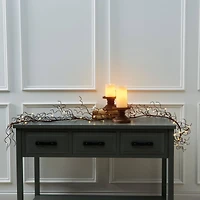 48ct. Amber LED Lighted Branch Garland by Ashland®