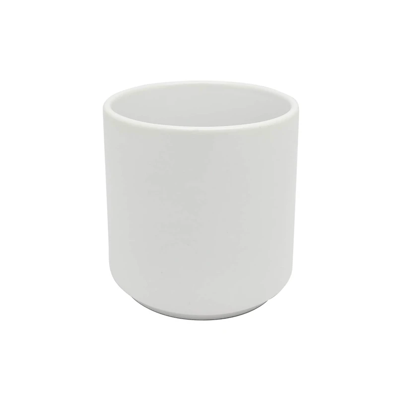 10oz. White Stackable Ceramic Sublimation Mugs, 4ct. by Make Market®