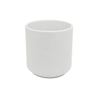 10oz. White Stackable Ceramic Sublimation Mugs, 4ct. by Make Market®