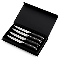 JoyJolt® 4-Piece High Carbon Steel Steak Knives