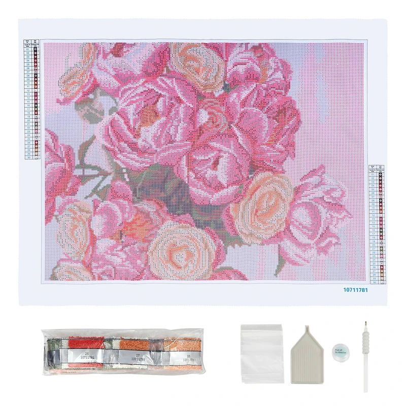 Peonies Diamond Art Kit by Make Market®