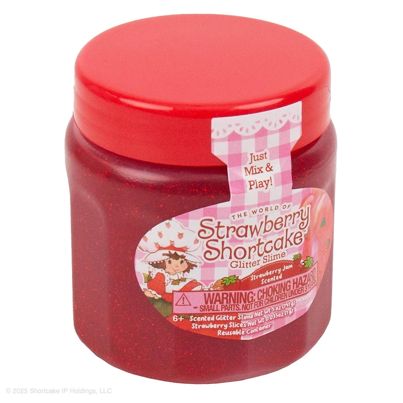 Strawberry Shortcake™ Strawberry-Scented Glitter Slime