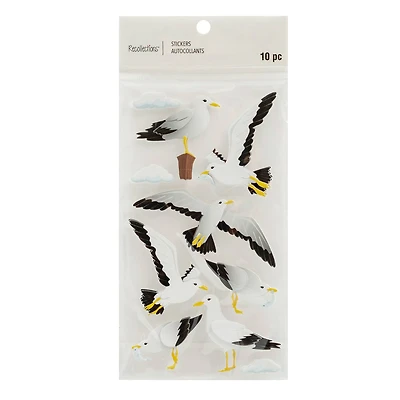Seagulls Dimensional Stickers by Recollections™