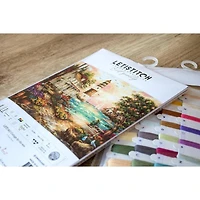 Alisa Rose And Butterfly Cross Stitch Kit