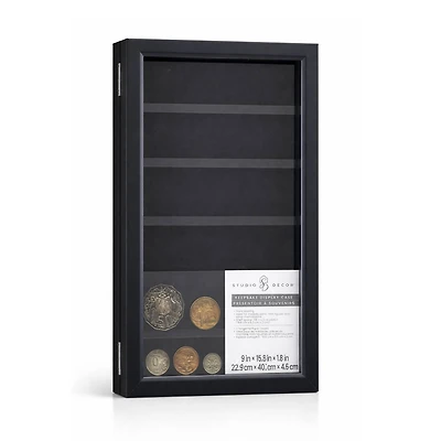 8 Pack: Coin Display Case by Studio Décor®