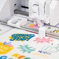 Silhouette® 8.5" x 11" Printable Magnet Paper, 4 Sheets