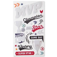 M.V.P. Sport Dimensional Stickers by Recollections™