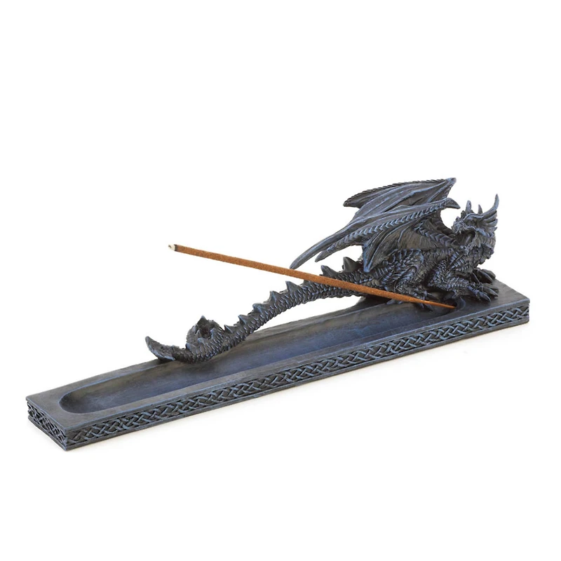 Dragon Fire Incense Burner 10.75" x 2.87" x 2.62
