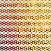 Cricut® Holographic Sparkle Iron-On Gold Mosaic Circles